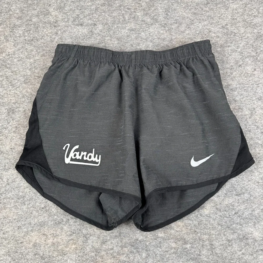 Nike Pro Dri Fit Vanderbilt Commodores Team‎ Shorts Running Vandy Womens XS